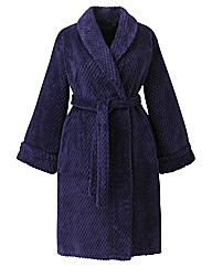 Joanna Hope Waffle Fleece Gown L42