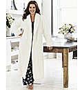 Joanna Hope Waffle Fleece Gown L42