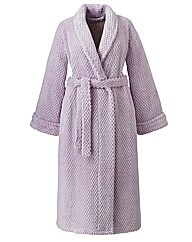 Joanna Hope Waffle Fleece Gown L50