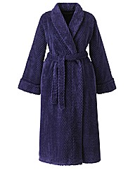 Joanna Hope Waffle Fleece Gown L50
