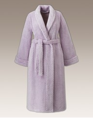 Joanna Hope Waffle Fleece Gown L50