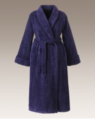 Joanna Hope Waffle Fleece Gown L50