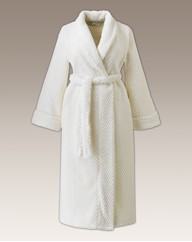 Joanna Hope Waffle Fleece Gown L50