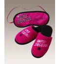 Simply Be Slipper and Eye Mask Set