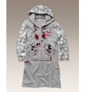 Minnie and Micky Fleece Nightshirt L44