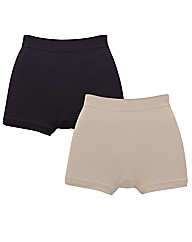 MAGISCULPT Pack of 2 Shaping BoyShorts