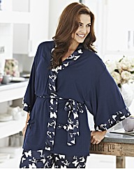 Pretty Secrets Kimono Wrap Gown L30