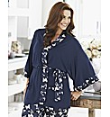 Pretty Secrets Kimono Wrap Gown L30
