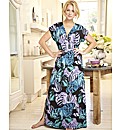 Pretty Secrets Butterfly Maxi Kaftan L52