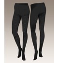 Viva La Diva Pack of 2 Diamante Tights