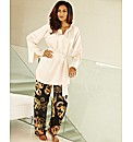 Joanna Hope Satin Pyjama Set