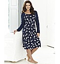 Pretty Secrets Printed Nightdress L38