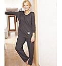 Pretty Secrets Hooded Slouch Top
