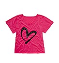 Pretty Secrets Crop Pyjama Top
