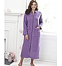 Miliarosa Textured Zip Gown L48