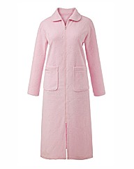 Miliarosa Textured Zip Gown L48