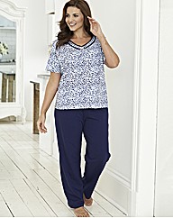 Pretty Secrets Pack of 2 Pyjamas L28