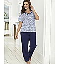 Pretty Secrets Pack of 2 Pyjamas L28