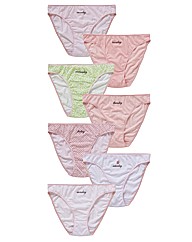 Naturally Close Pack of 7 Knickers