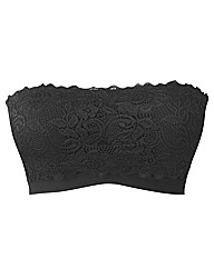 Comfortisse Strapless Lace Bra Top