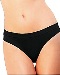 Comfortisse Pack of 3 Hi Leg Panties