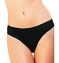 Comfortisse Pack of 3 Hi Leg Panties