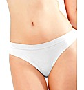 Comfortisse Pack of 3 Hi Leg Panties
