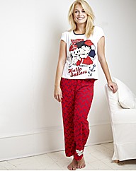 Betty Boop Hello Sailors Pyjama Set