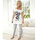 Minnie For Mickey Pyjamas