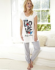 Minnie For Mickey Pyjamas