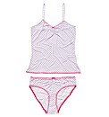 Naturally Close Camisole&Briefs Gift Set