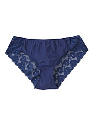 Naturally Close High Leg Lace Briefs