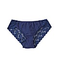Naturally Close High Leg Lace Briefs