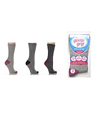 Pack of 6 Gentle Grip Socks
