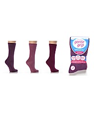 Pack of 6 Gentle Grip Socks