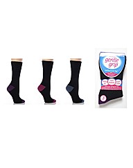 Pack of 6 Gentle Grip Socks