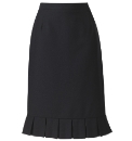 Skirt With Pleats To Hem Length 25in