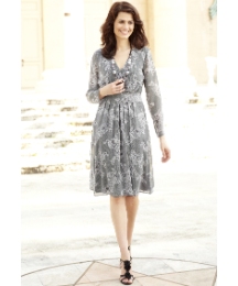 Hudson & Onslow Lace Print Dress