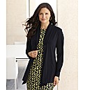 Long Jersey Cardigan