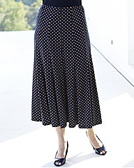 Printed Skirt Length 32in
