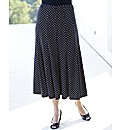 Printed Skirt Length 32in