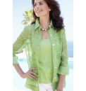 Lace Blouse And Cami