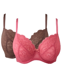 Naturally Close Pack of 2 Bras