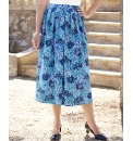 Printed Panel Skirt Length 27in
