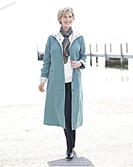 Dannimac Longline Raincoat Length 44in
