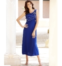 Dress With Bow Detail Length 50in