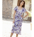 Print Dress Length 48in