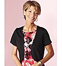 Crochet Trim Shrug