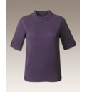 Short Sleeve Turtle Neck Jumper