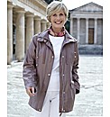 Zip Jacket With Detachable Hood